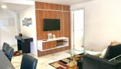 Apartamento de 3 sutes p na areia em Mariscal!