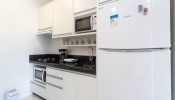 Apartamento dois dormitrios em Mariscal cond com 