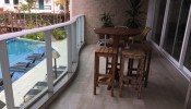 Apartamento com vista pro mar, 4 dormitrios.