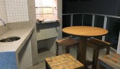Apartamento com vista pro mar, 4 dormitrios.