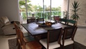Apartamento com vista pro mar, 4 dormitrios.