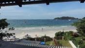 Beira mar espetacular em Bombinhas!