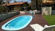 Linda casa com piscina em Mariscal