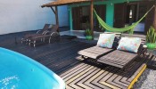 Casa com 6 dormitrios em Mariscal!