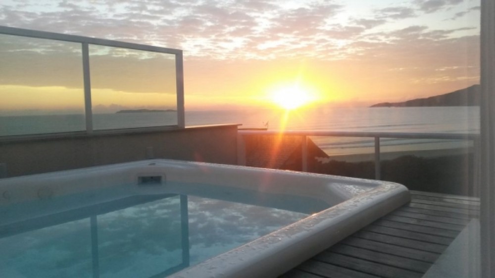 Cobertura alto padro!