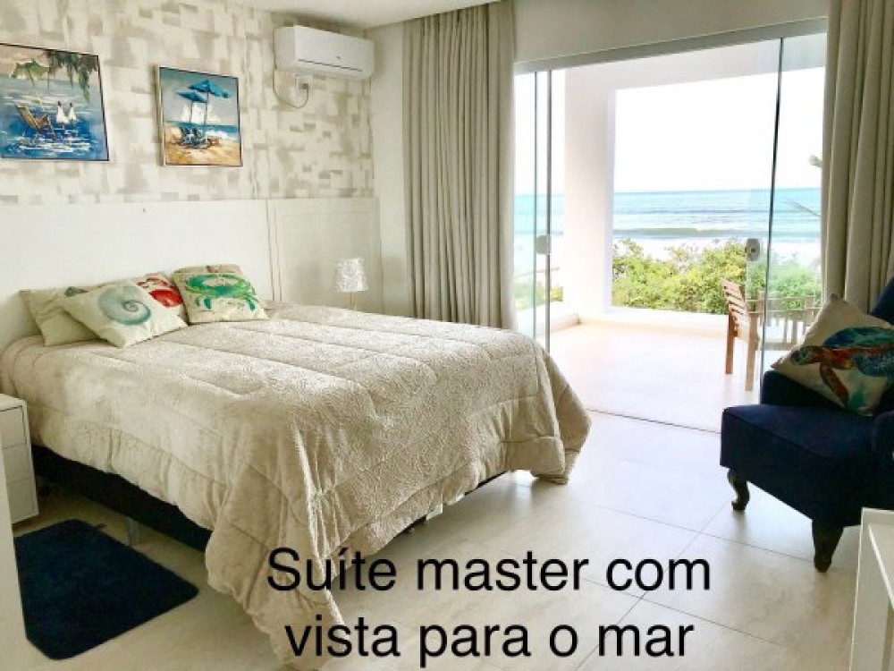 Duplex com 5 domitrios frente para o mar em Maris