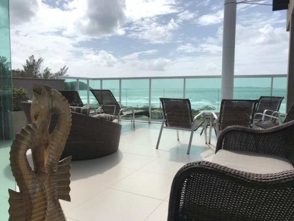 Apartamento com vista para o mar para 4 pessoas