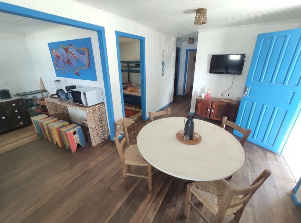 Casa de frente para o mar na praia da Conceio!