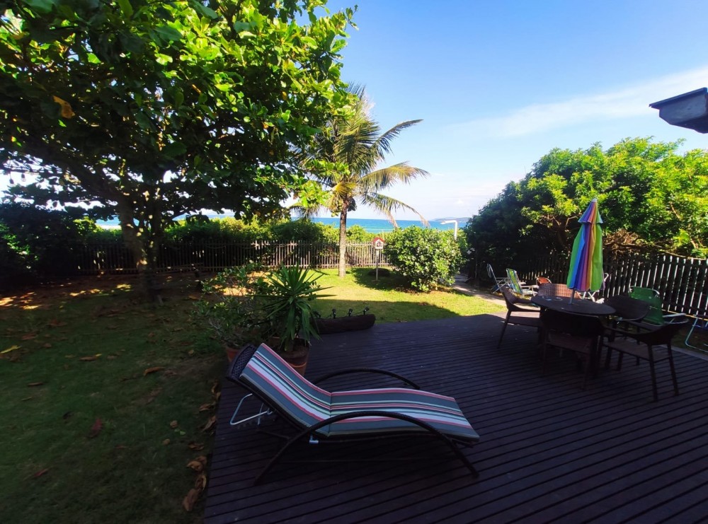 Casa impecvel na beira mar de Mariscal!