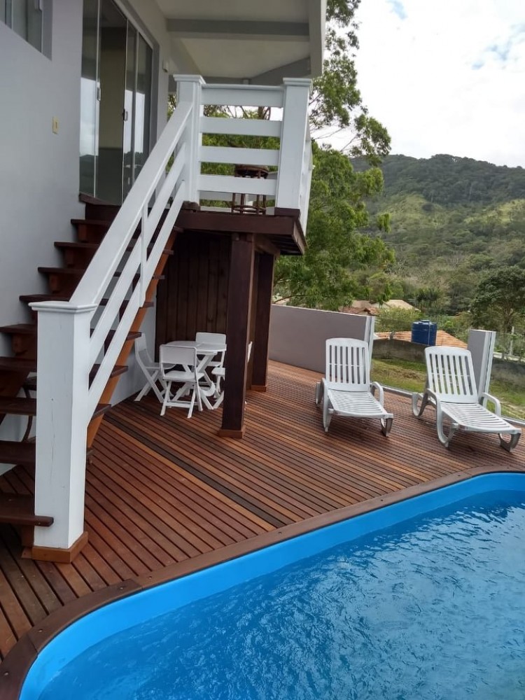 Casa c/ vista para o mar