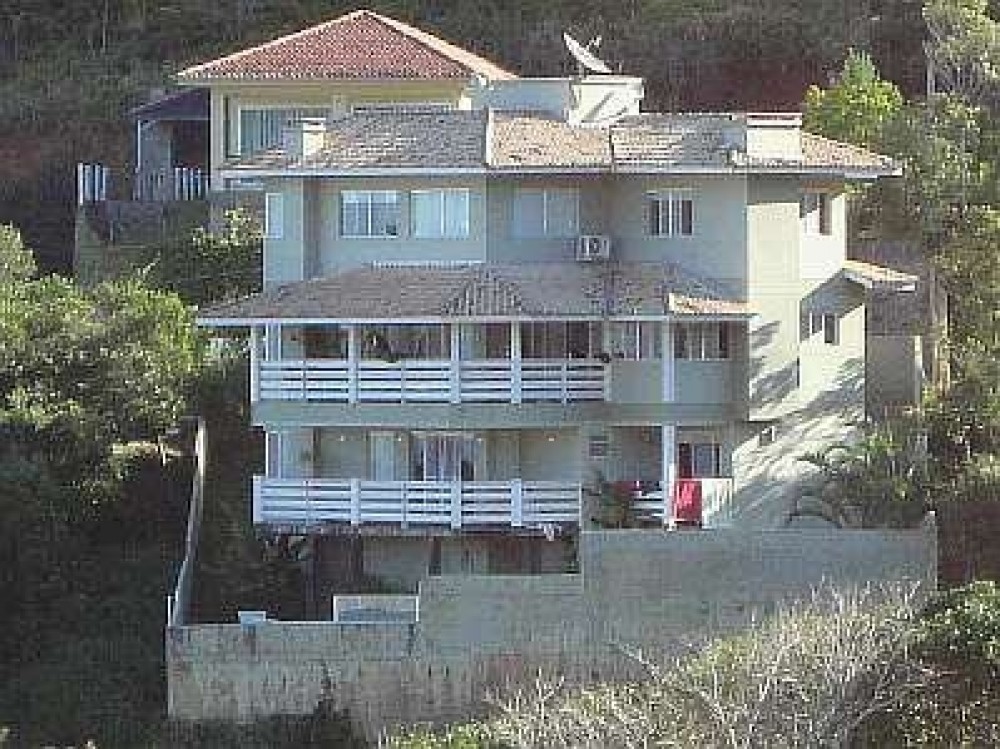 Casa c/ vista para o mar