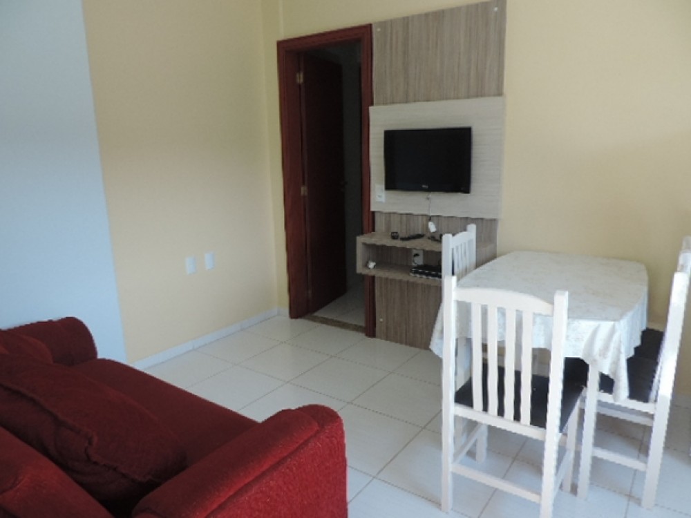 Apto 01 dorm com vista parcial  para o m