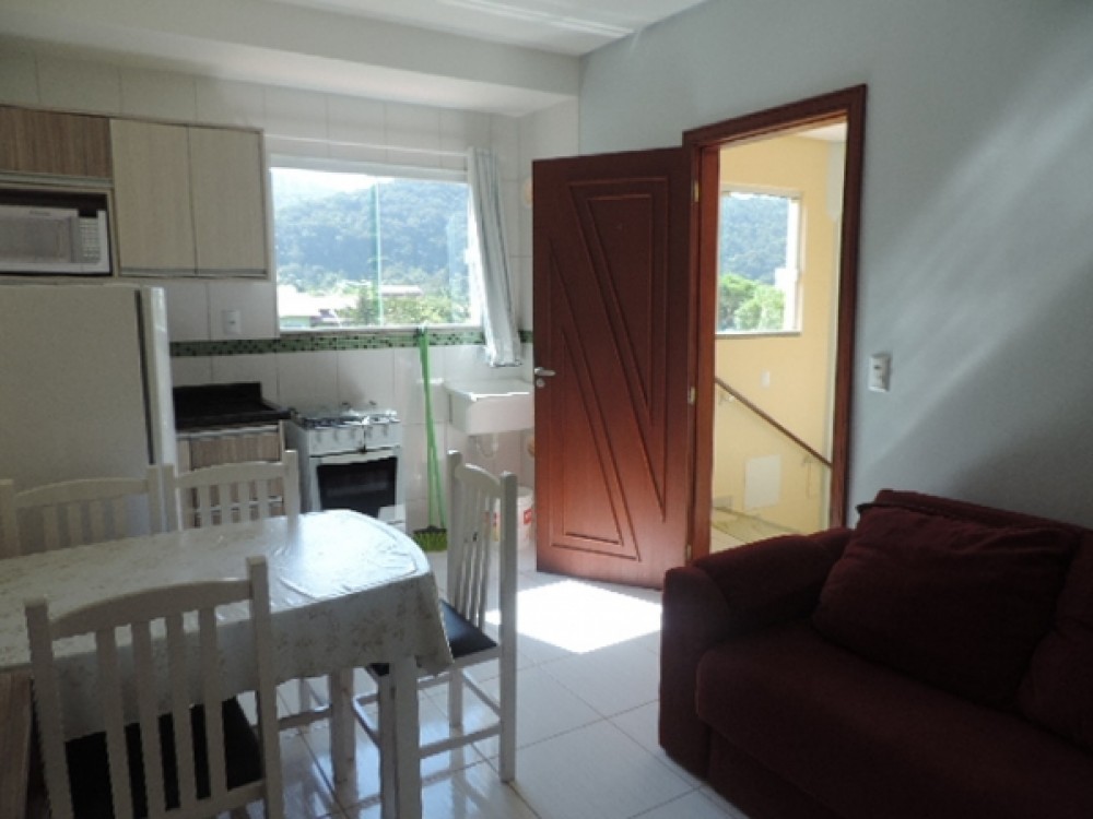 Apto 01 dorm com vista parcial  para o m