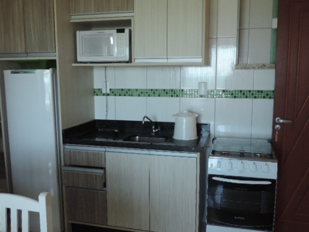 Lindo apartamento 01 dorm com vista para o mar