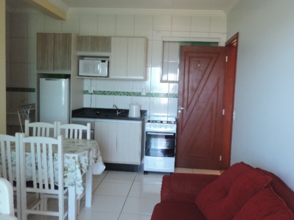 Lindo apartamento 01 dorm com vista para o mar