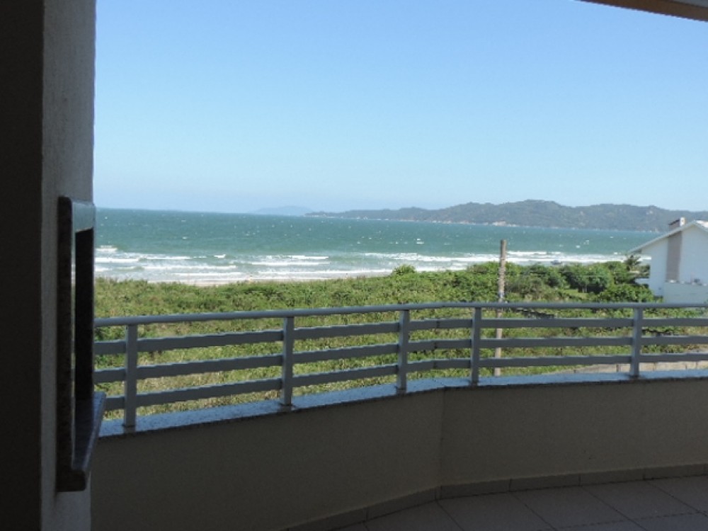 Lindo apartamento 01 dorm com vista para o mar