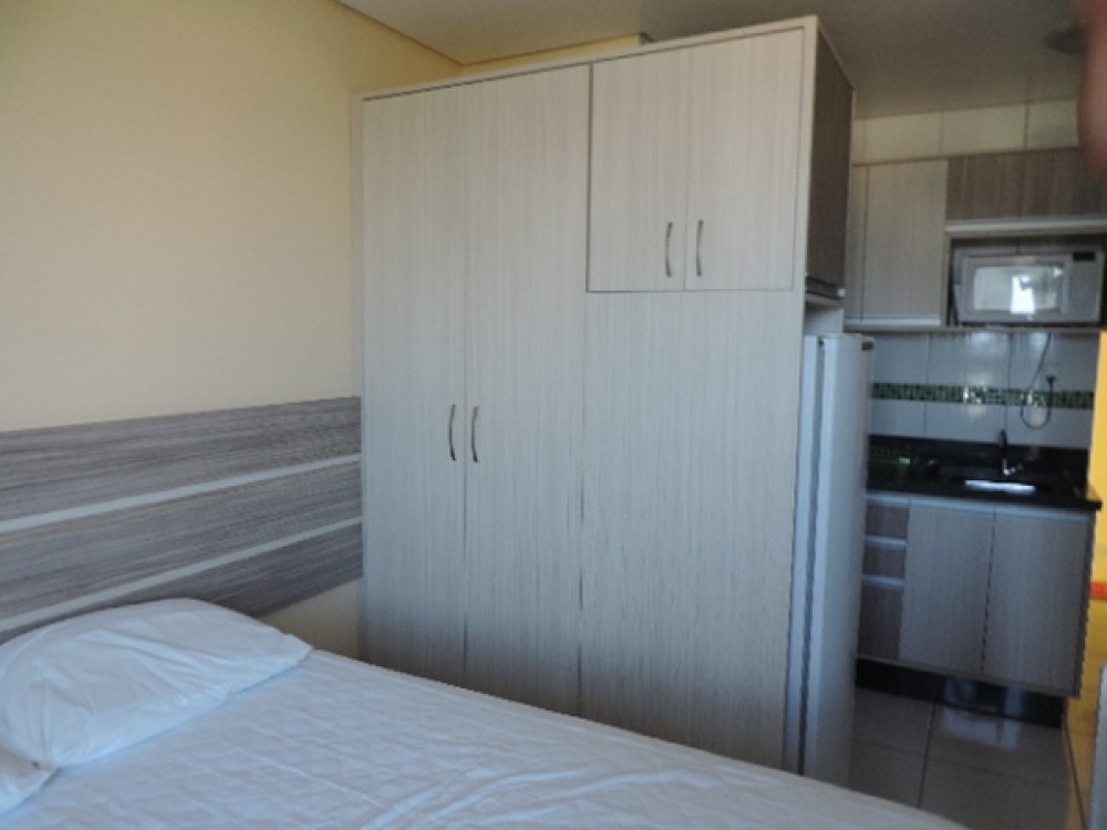 Linda Quitinete com vista para o mar