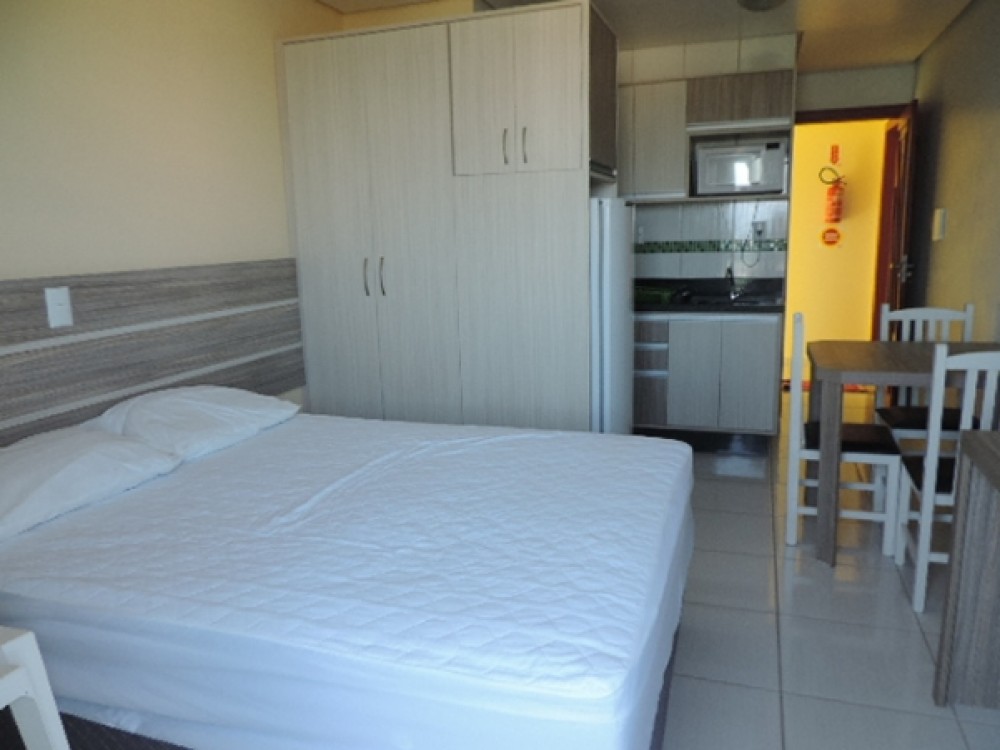 Linda Quitinete com vista para o mar