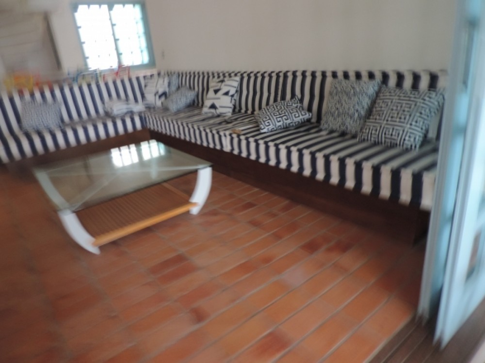 Casa alto padro 5 sutes frente ao mar