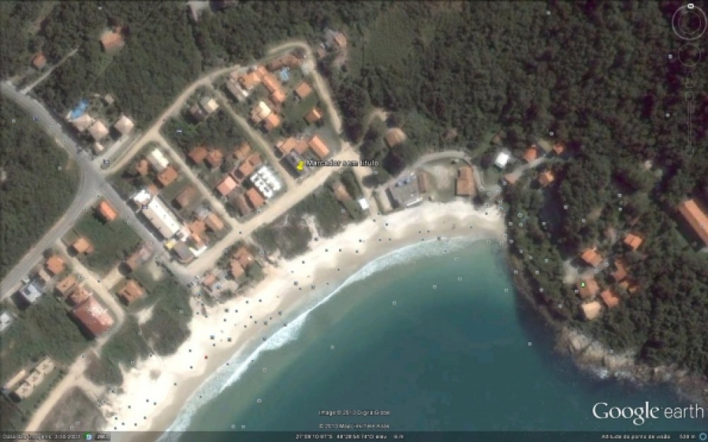 Lindo sobrado perto do mar