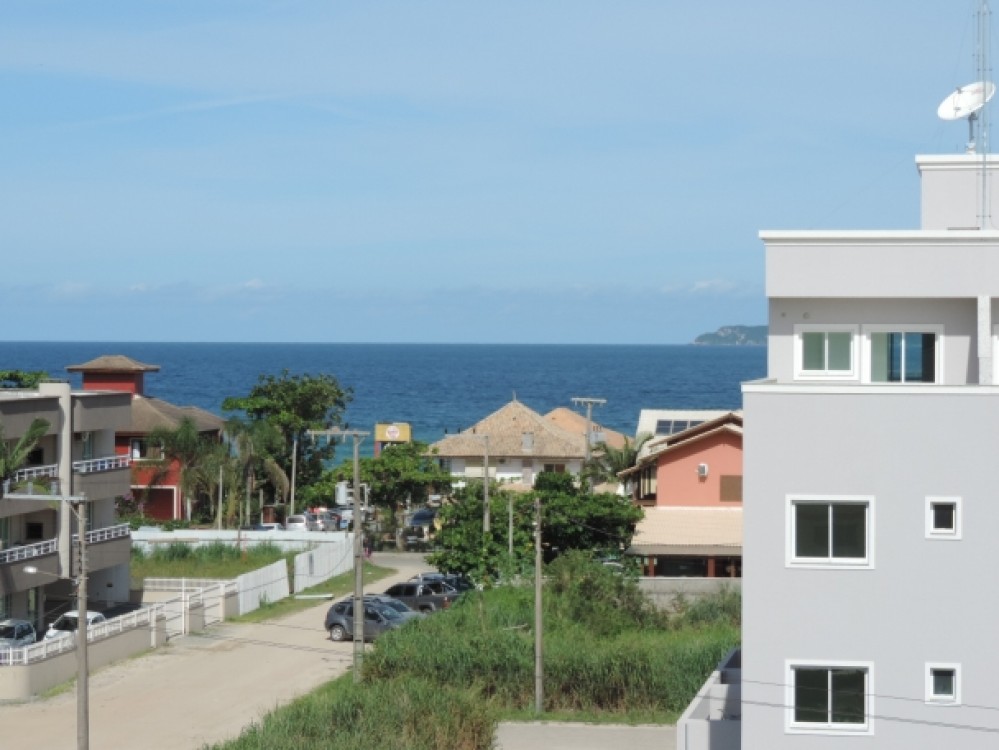 Cobertura nova com vista para o mar!