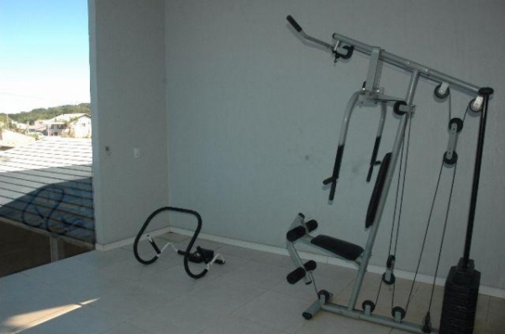 Alto padro com piscina em Bombinhas